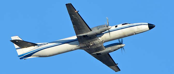 Ameriflight Fairchild SA227-AC N421MA, Phoenix Sky Harbor, October 27, 2017